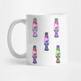 Lava lamp patterns Mug